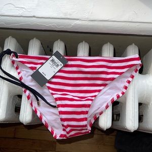 Red/white bikini set from guess-top: 36D bottom: s